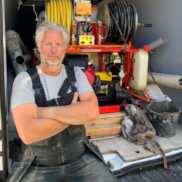 kelder leegpompen specialist Arjan