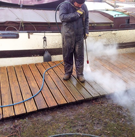 stoom reiniging Arnhem